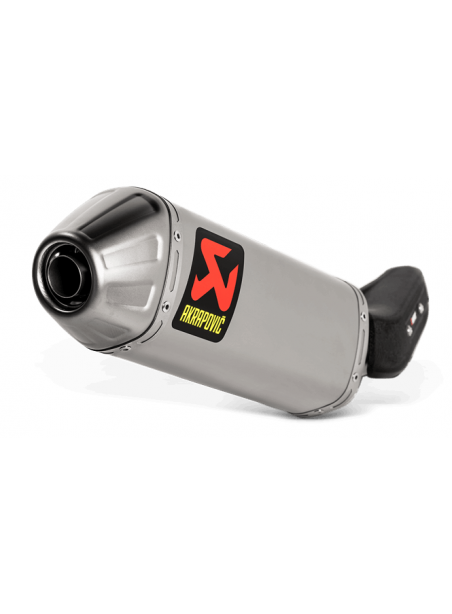 Escape Deportivo Akrapovic S Y So Hftt Yamaha Tener