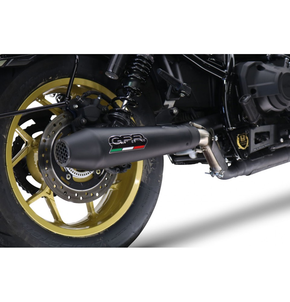 Exhaust GPR Honda Cmx 1100 Rebel 2021 2023