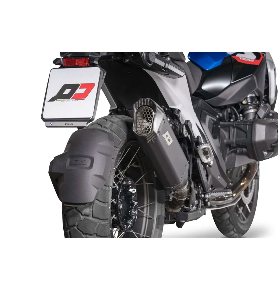 Qd Exhaust Bmw R 1300 GS