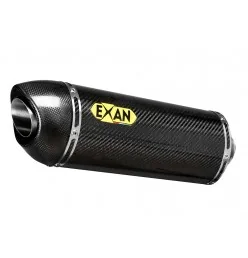 Exan Yamaha Tracer 900 Ovale Carbon Cap