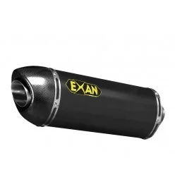 Exan Yamaha Tracer 900 Ovale Carbon Cap