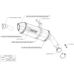 Akrapovic Yamaha FZ8 S-Y8SO1-HRC