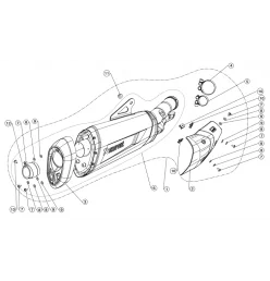 Akrapovic Bmw S1000XR S-B10SO4-HZDFT