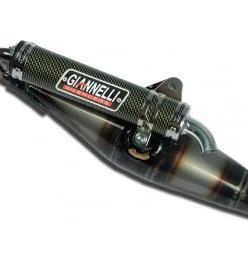 Giannelli Silencers Piaggio NRG