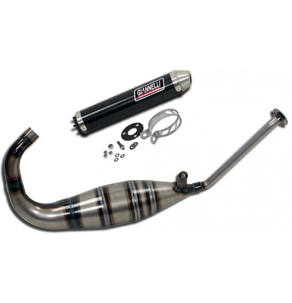 Giannelli Silencers Aprilia Tuono 50