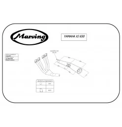 Marving Y/3600/BC Yamaha Xj 650