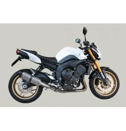 Exan Yamaha FZ8 Ovale X-Black