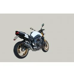 Exan Yamaha FZ8 Ovale X-Black