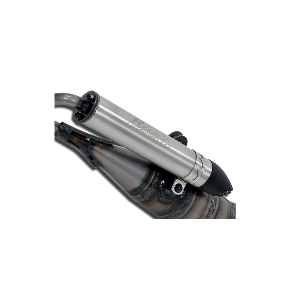 Giannelli Sport Exhaust 31619RK Kymco Super 8 50