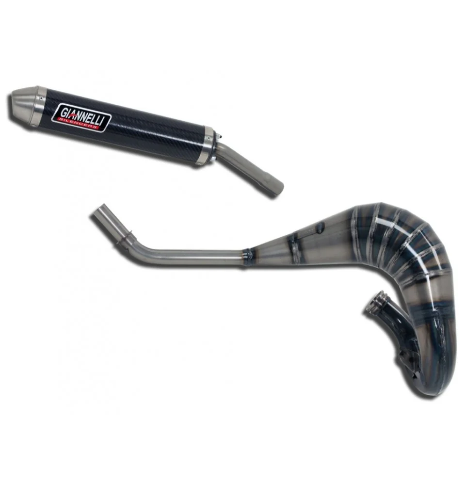 Giannelli Silencers Derbi DRD PRO 50 SM