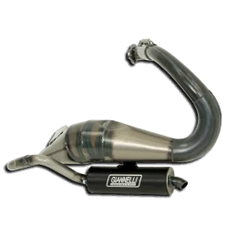 Giannelli Silencers Piaggio VESPA 125 ET-3 Racing