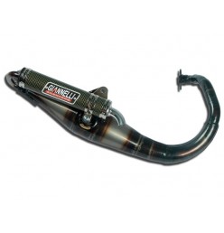 Giannelli Sport Exhaust 31619RK Kymco Super 8 50