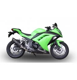 Exan Kawasaki Ninja 300 Ovale X-Black