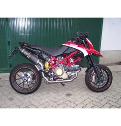 Exan Ducati Hypermotard 796 Ovale Carbon Cap