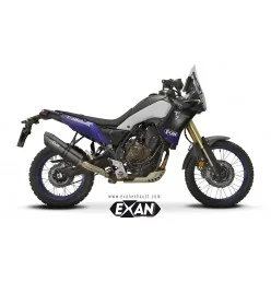 Exan Yamaha Tenerè 700 Ovale X-Black