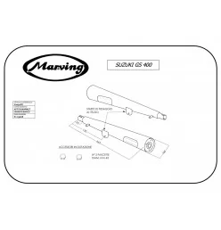 Marving S/2030/BC Suzuki Gs 400