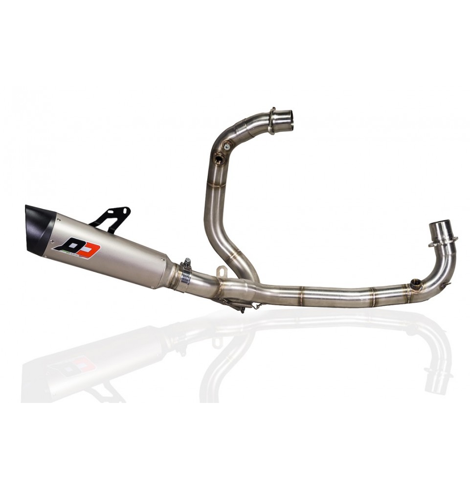 Ducati monster best sale 797 exhaust system