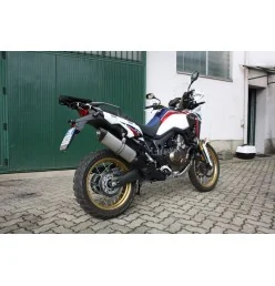 Exan Honda Africa Twin 1000 Ovale Carbon Cap