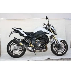 Exan Suzuki GSR 750 Ovale X-Black