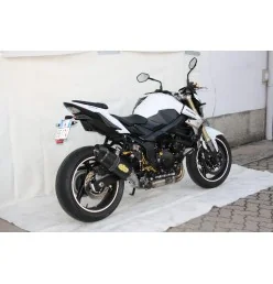 Exan Suzuki GSR 750 Ovale X-Black