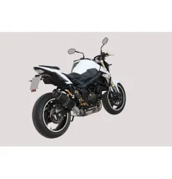 Exan Suzuki GSR 750 Ovale X-Black