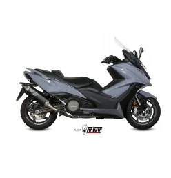 Mivv Speed Edge Black Kymco AK 550