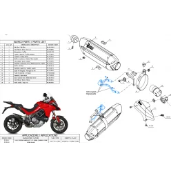 Mivv Suono Ducati Multistrada 1260