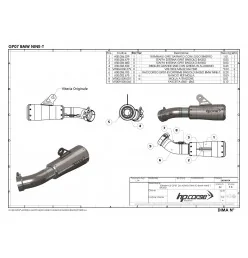 Hp Corse GP07 Bmw R Nine T