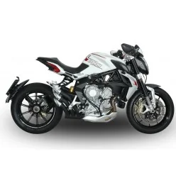 Qd Exhaust MV Agusta Brutale 675 800