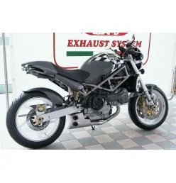 QD Exhaust Ex-Box Ducati Monster S4