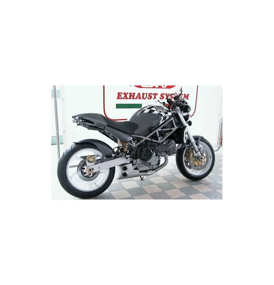 QD Exhaust Ex-Box Ducati Monster S4