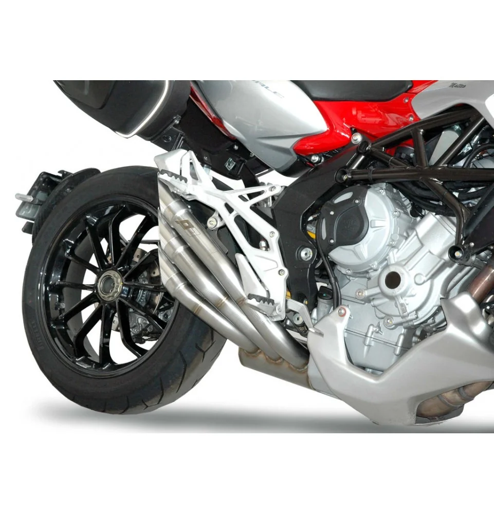 Qd Exhaust MV Agusta Stradale