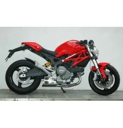 QD Exhaust Ex-Box Ducati Monster 696 796 1100