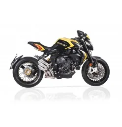 Qd Exhaust MV Agusta Dragster 800 EURO 4