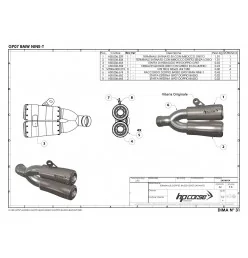 Hp Corse GP07 Bmw R Nine T