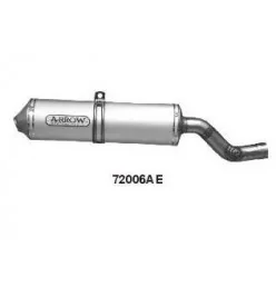 Arrow Exhaust Honda XR 600 R