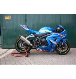 Exan Suzuki GSX-R 1000 Ovale X-Black