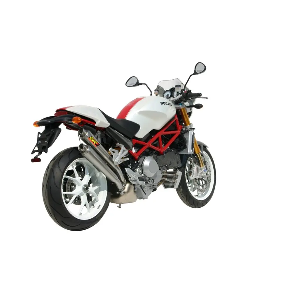 Ducati monster s4r discount exhaust