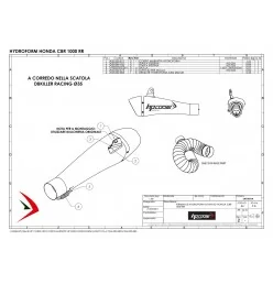 Hp Corse Honda CBR 1000 RR