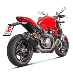 Akrapovic Ducati Monster 1200/1200S S-D12SO8-RTBL