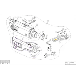 Akrapovic Ducati Multistrada 1260 S S-D12SO9-HAPT