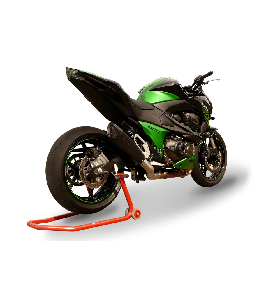 Kawasaki z800 deals exhaust