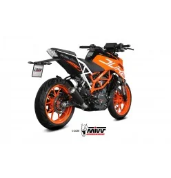 Mivv X-M1 Black Ktm Duke 390