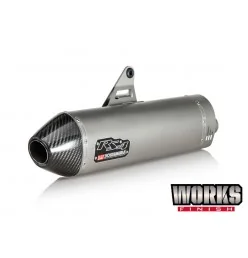 Exhaust Moto Yoshimura Honda Africa Twin Street RS-4 Works Finish