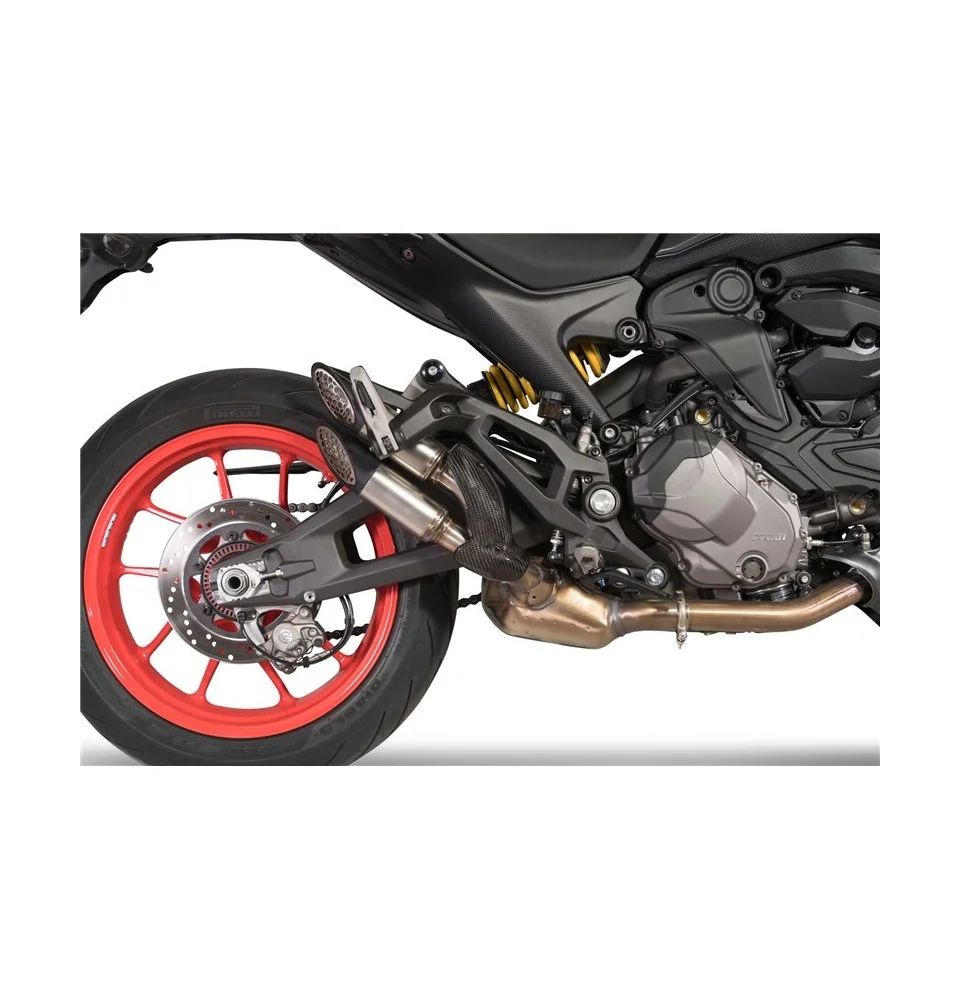 QD Exhaust Ducati Ducati Monster 937 Power Gun