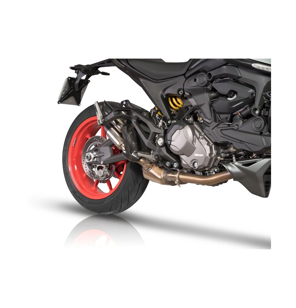 2021 ducati monster 821 exhaust hot sale