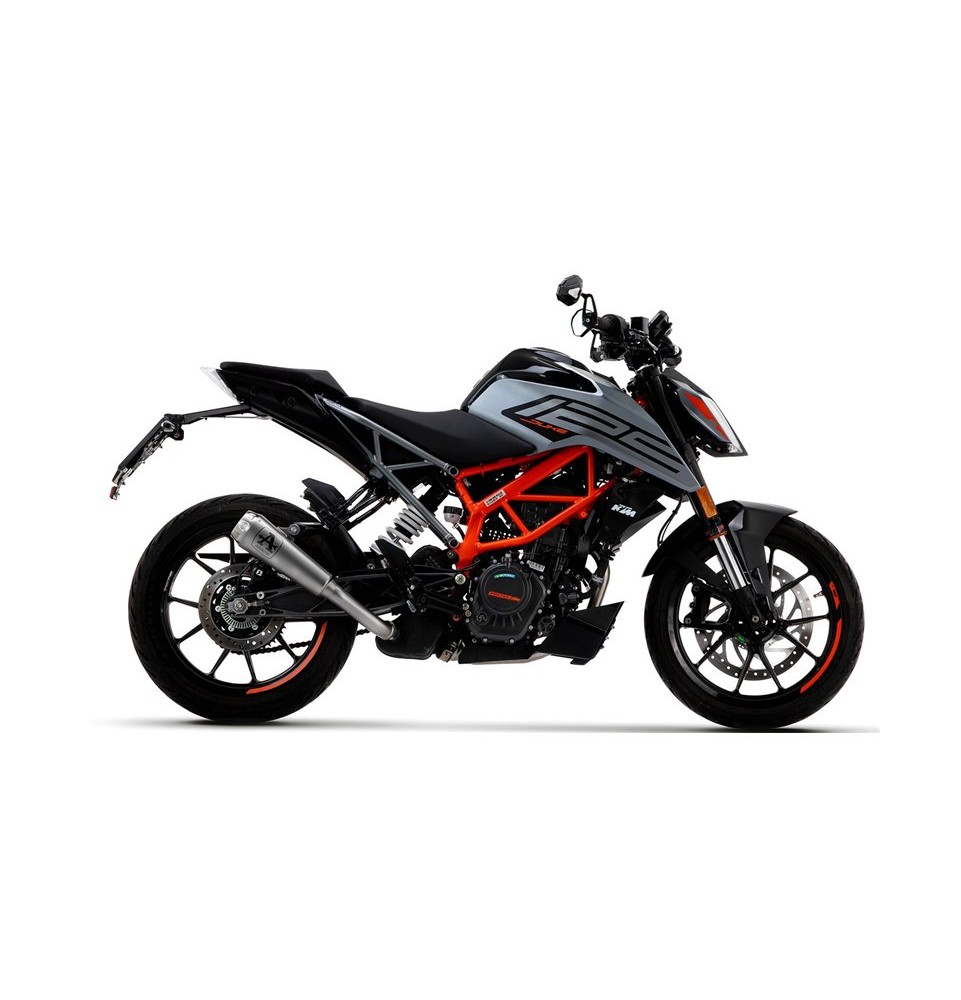 Exhaust ktm duke deals 125