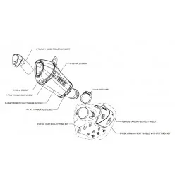 Akrapovic Kawasaki ZX-10R S-K10SO7T-HASZ