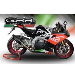 GPR Aprilia Rsv4 1000 2017/18 e4 E.A65.CAT.FUNE