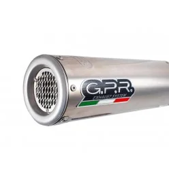 GPR Aprilia Rsv4 1000 2017/18 e4 E.A65.CAT.M3.INOX